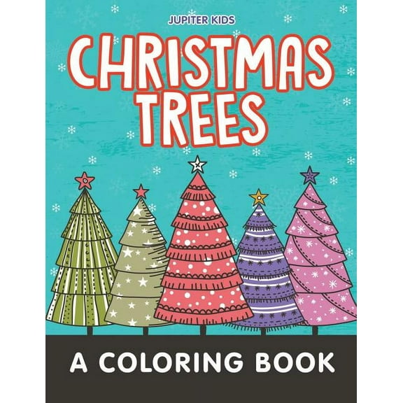 Christmas Trees (A Coloring Book), (Paperback)