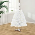 thumbnail image 1 of Christmas Trees,Artificial Holiday Christmas Tree For Home Office And Xmas Party Decoration, Prelit Artificial Pine Tree With Metal Stand And Lush Branch Tips For Indoor Holiday Decoration Display, 1 of 5