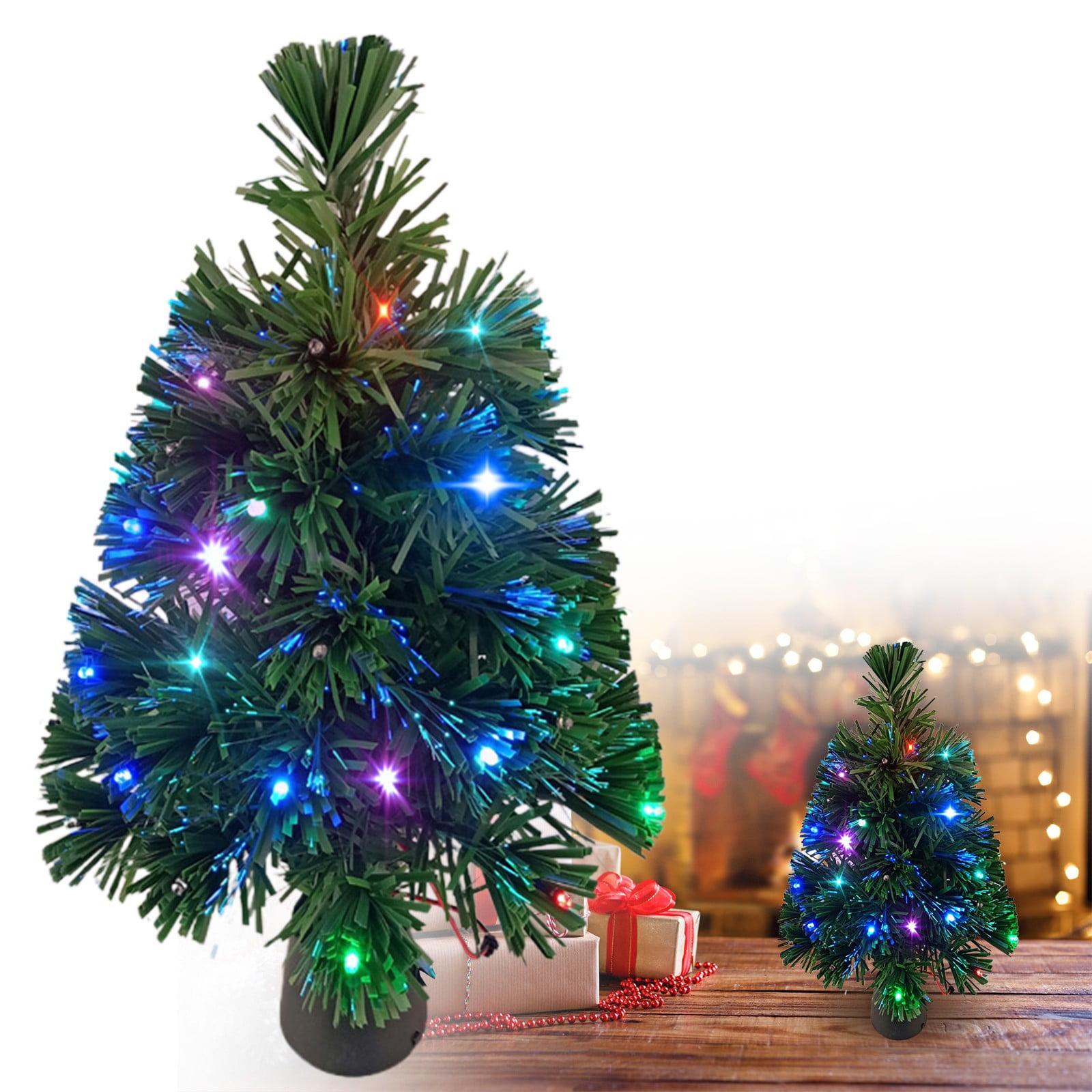 Christmas Trees Artificial Christmas Tree | Color Changing Lighted ...