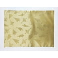 thumbnail image 1 of Christmas Trees Brocade Dinner Table Placemats Holiday Home Decoration 13" x 19" (Pack of 4), 1 of 5
