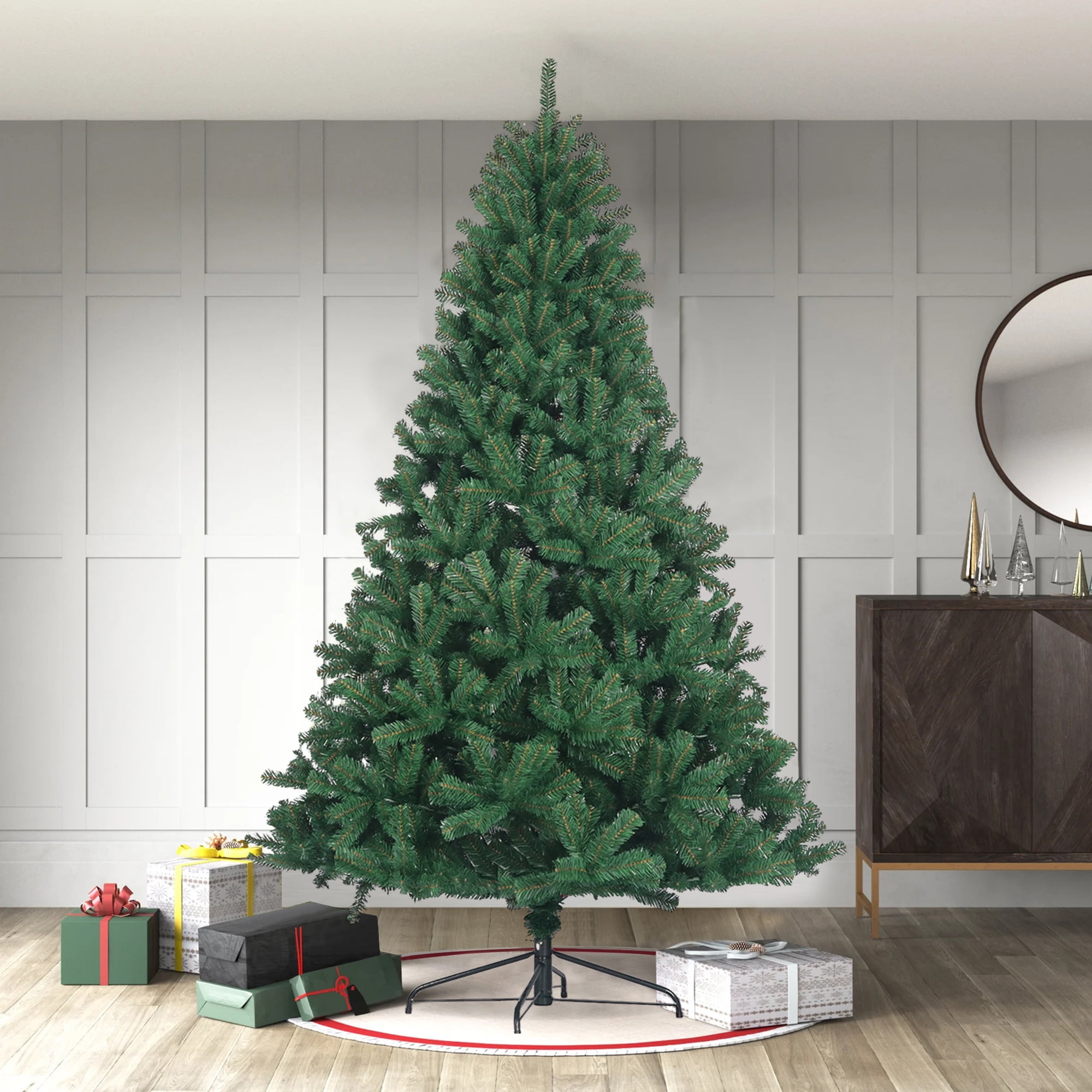 Christmas Trees Clearance, 7.5FT Artificial Christmas Tree with Lush