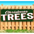 thumbnail image 1 of Christmas Trees Customizable 13 oz Banner Heavy-Duty Vinyl Single-Sided With Metal Grommets, 1 of 4