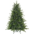 thumbnail image 1 of Christmas Trees HOMCOM 5ft Artificial Christmas Tree with 1309 Tips, Foldable Metal Stand, Easy Assembly, Hinged Xmas Tree for Home, Office, Holiday, Green,Artificial Christmas Trees, 1 of 9