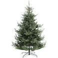thumbnail image 1 of Christmas Trees HOMCOM 6ft Artificial Christmas Tree Holiday Décor with 795 Branches, Auto Open, Steel Base, Wide Shape, Easy-to-Shape Branches,Artificial Christmas Trees, 1 of 8