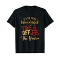 thumbnail image 1 of Christmas Trees It's The Most Wonderful Time Off The Year T-Shirt, 1 of 5