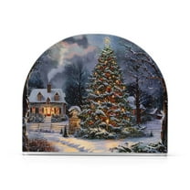 Christmas Trees Napkin Holders for Tables Napkin Stand Paper Holder Organizer Tabletop Tissue Box Dispenser