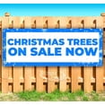thumbnail image 1 of Christmas Trees On Sale Now 13 oz Vinyl Banner With Metal Grommets, 1 of 4