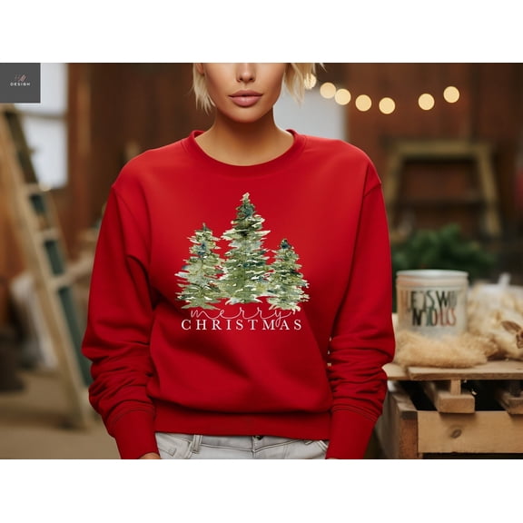 Christmas Trees Shirt, Christmas Shirts For Women, Christmas Tee, Christmas TShirt, Shirts