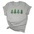 thumbnail image 1 of Christmas Trees Shirt, Christmas Shirts for Women, Christmas Tee, Shirts for Christmas, Holiday Tee, Cute Christmas T-Shirt, Holiday Party, 1 of 10