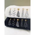 thumbnail image 1 of Christmas Trees Sketch Embroidered Sweatshirt, 1 of 3