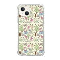 thumbnail image 1 of Christmas Trees Snowman Case Compatible with iPhone 14 Plus,Aesthetic Art Design TPU Bumper Cover Case, 1 of 5