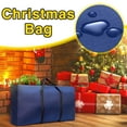 thumbnail image 1 of Christmas Trees Storage Box, Christmas Tree and Wreath Storage Bag, Soft Storage Bags with Zipper, Bed Organizer Christmas Decor Storage(1PC), 1 of 6