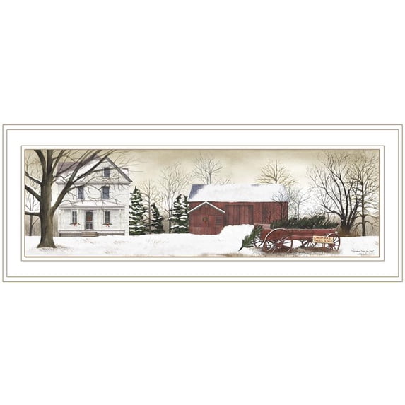 Christmas Trees for Sale By Billy Jacobs Printed Wall Art Wood Multi-Color