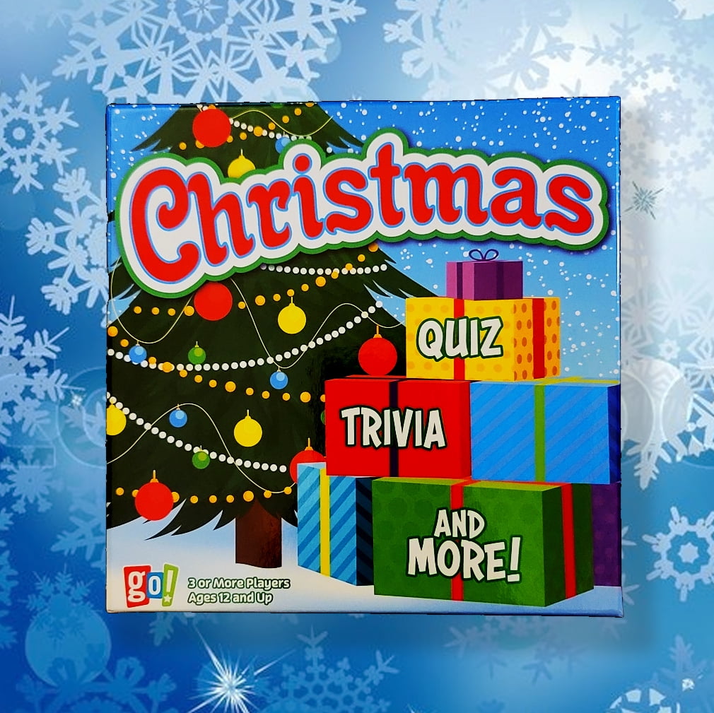 Christmas Trivia & More Game - Walmart.com
