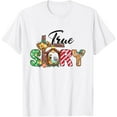 thumbnail image 1 of Christmas True Story Nativity Jesus Christian Xmas Gifts T-Shirt, 1 of 4