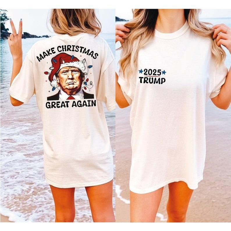 Christmas Trum 2Side . President Trum . Trum 2024 Supporter