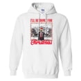 thumbnail image 1 of Christmas Trump 2024 Hoodie Sweatshirt Unisex Large White, 1 of 5