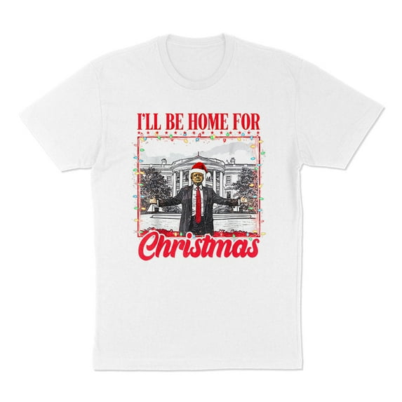 Christmas Trump 2024 Shirt Unisex Large White