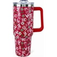 thumbnail image 1 of Christmas Tumbler 40oz Red Xmas Tumbler Cup with Lid and Straw Stainless Steel Insulated Coffee Mug Christmas Gifts for Women Men, 1 of 6