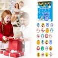 thumbnail image 1 of Christmas Tumbler Doll Advent Calendar Countdown Set 24 Decompression Toys Holiday Daily Surprise Festive Joyful Anticipation, 1 of 8