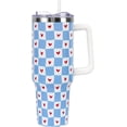 thumbnail image 1 of Christmas Tumbler with Handle and Straw Lid 40 oz,Cute Christmas Gifts for Women Xmas Lights Snowflakes Vacuum Insulated Leak Proof Tumbler,Winter Holiday Accessories Stainless Steel Coffee Cup Mug, 1 of 6