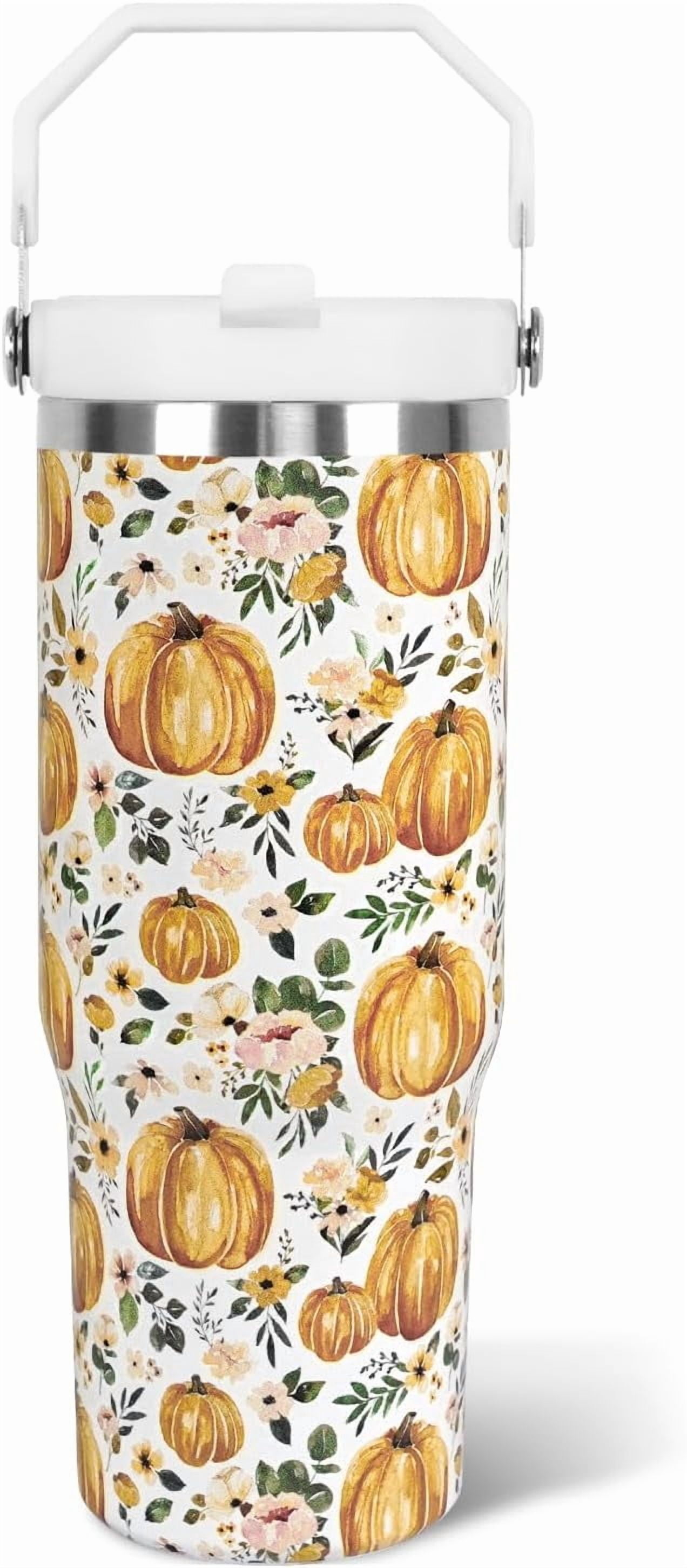 Christmas Tumbler with Handle and Straw Lid 40 oz,Cute Christmas Gifts for Women Xmas Lights Snowflakes Vacuum Insulated Leak Proof Tumbler,Winter Holiday Accessories Stainless Steel Coffee Cup Mug