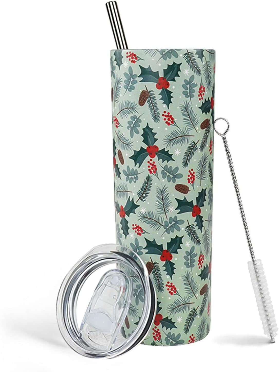 Christmas Gifts - Chirstmas ELF tumbler, Christmas Gifts, 20 oz Stainless  Steel Insulated Travel Tumbler, 38074