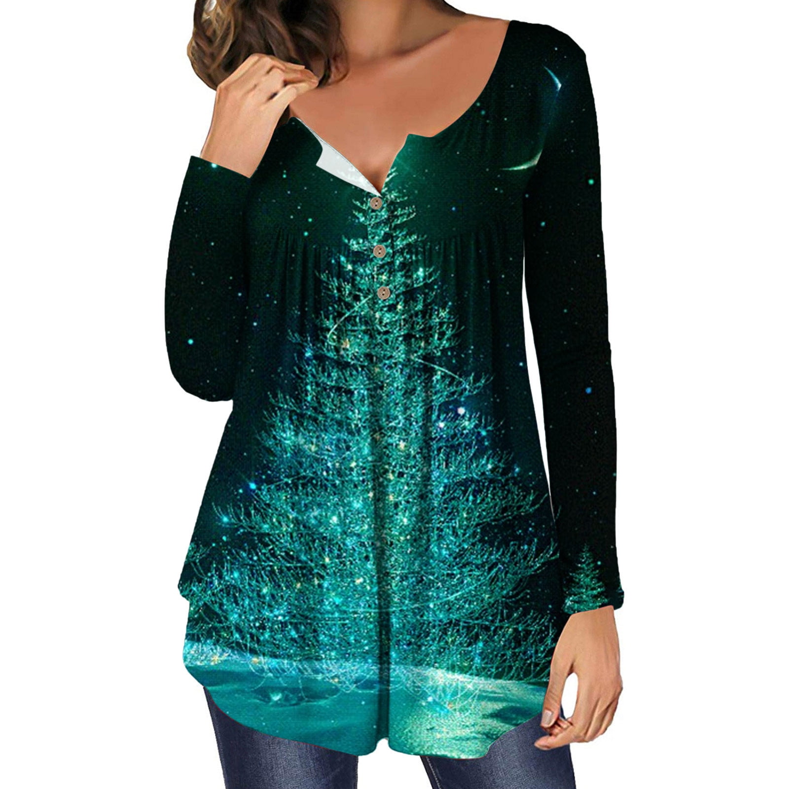 Dressy holiday tunic clearance tops