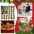 thumbnail image 1 of Christmas Turtle Advent Calendar – 24-Day Countdown Calendar With Miniature Toys And Sweet Surprises – Cute Holiday Decoration And Gift For Kids And Turtle Lovers, 1 of 4