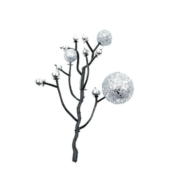 Christmas Twig Ornament – Holiday Fruit Branch Decoration for Tree, Wreath, Gift Box & Mantel, Christmas Home Decor