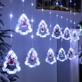 thumbnail image 1 of Christmas USB Remote Control String Lights, Christmas Tree Hanging Lights, Indoor & Outdoor Holiday Decorative Lights, Energy-Saving Plastic String Lights, 1-Pack, 1 of 3