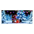 thumbnail image 1 of Christmas UV Fluorescent Garage Door Decorations 13x6 Ft, Large Holiday Party Background Banner for DIY Enthusiasts Holiday Celebration and Outdoor Decor,A, 1 of 2