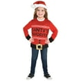 thumbnail image 1 of Christmas Ugly Sweater 'Santa's Favorite' (Extra Small/Small), 1 of 1