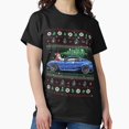 thumbnail image 1 of Christmas Ugly Toyota GR86 Best Car Enthusiast Holiday Gift Unisex T-Shirt, up to size 5XL, 1 of 2