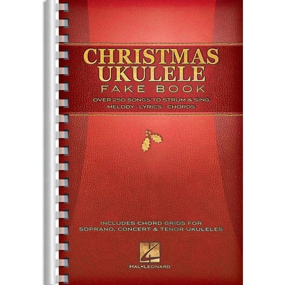 Christmas Ukulele Fake Book (Paperback) by Hal Leonard Corp