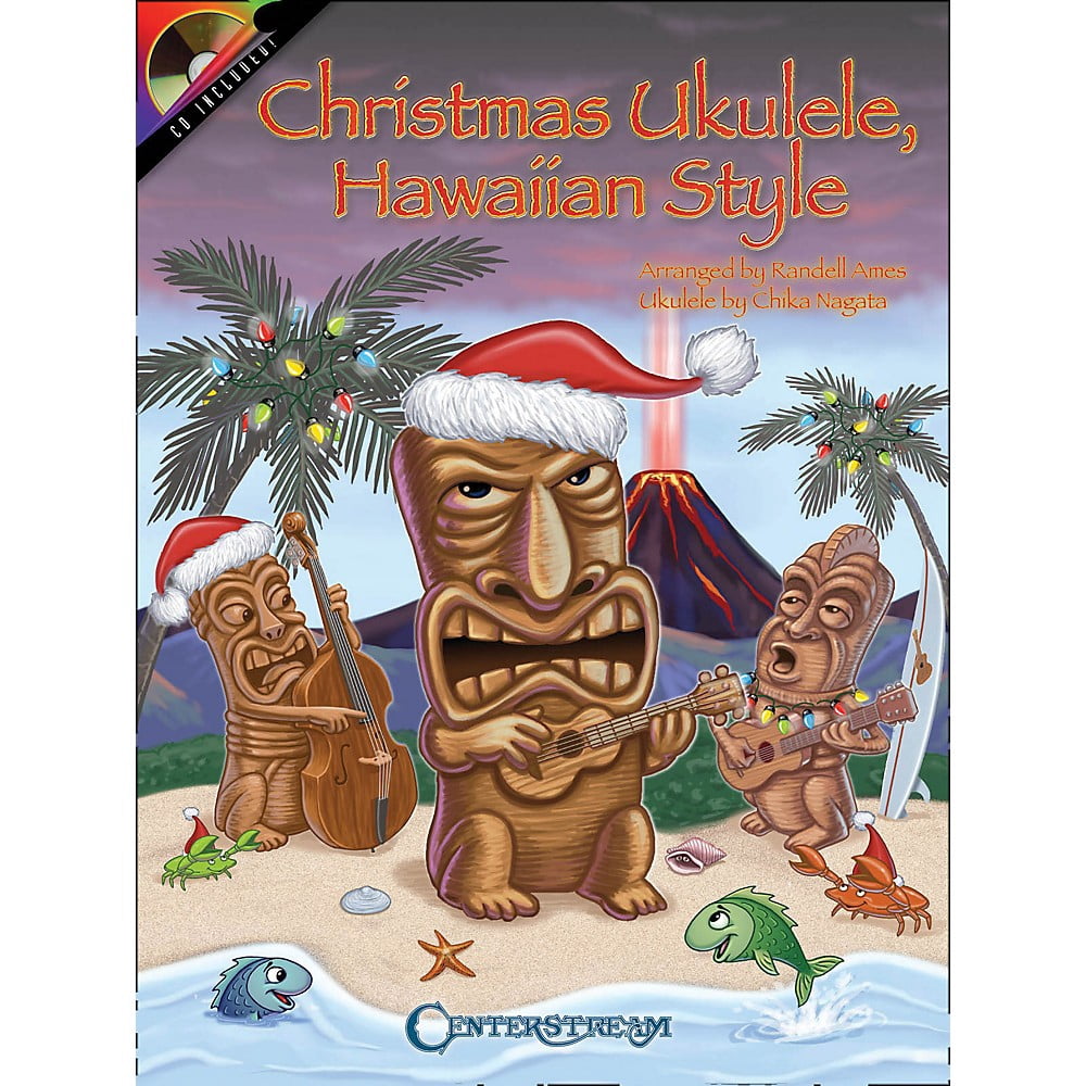 Christmas Ukulele, Hawaiian Style