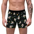 thumbnail image 1 of Christmas Underwear for Men Hilarious Gag Gifts Funny Novelty Holiday Boxer Briefs No Fly, 1 of 6