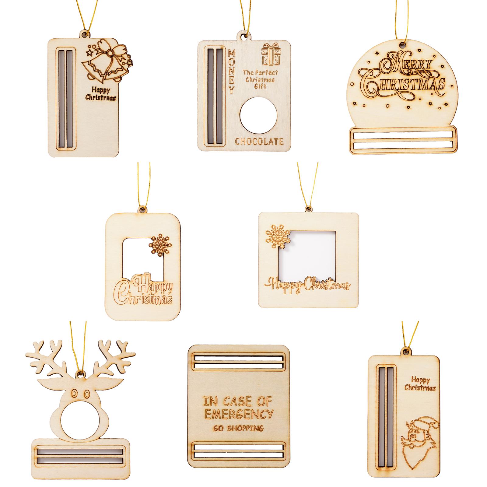 Christmas Unique Money Holder, Christmas Money Holder Decoration, Money