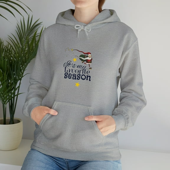 Christmas Unisex Heavy Blend™ Hooded Sweatshirt It's My Favorite Season