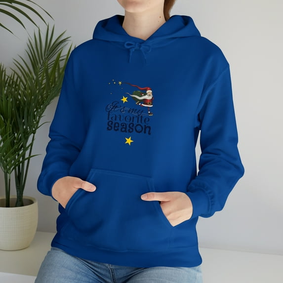 Christmas Unisex Heavy Blend™ Hooded Sweatshirt It's My Favorite Season