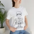 thumbnail image 1 of Christmas Unisex Jersey Short Sleeve  I Have sElf Control T-Shirt, 1 of 9