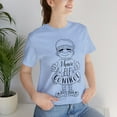 thumbnail image 1 of Christmas Unisex Jersey Short Sleeve  I Have sElf Control T-Shirt, 1 of 9