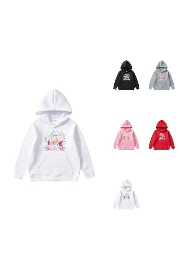 Christmas Unisex Kids Hoodies Cropped Sweaters 2025 Merry Long Sleeve Pullover Oversized Sweater Shirts 关键词: Jacket 2t Gymnastics Jackets For Girls Baby Hoodies For Bo