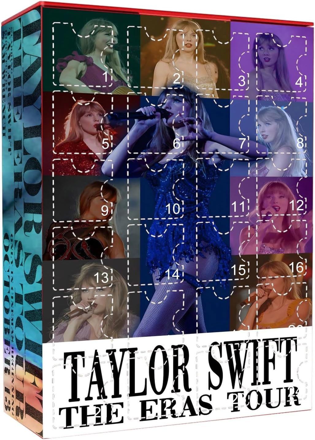 Christmas Vacation 2024 Advent Calendar, 24 Day Taylor Swift Christmas