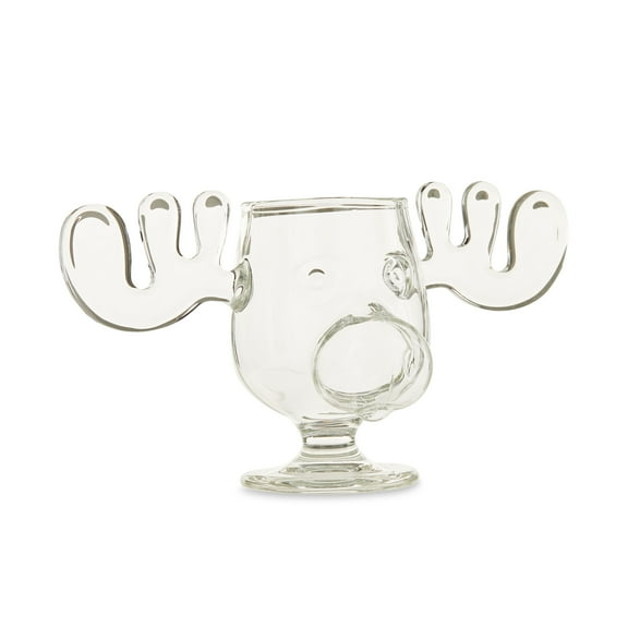 Christmas Vacation 8 oz Glass Moose Mug