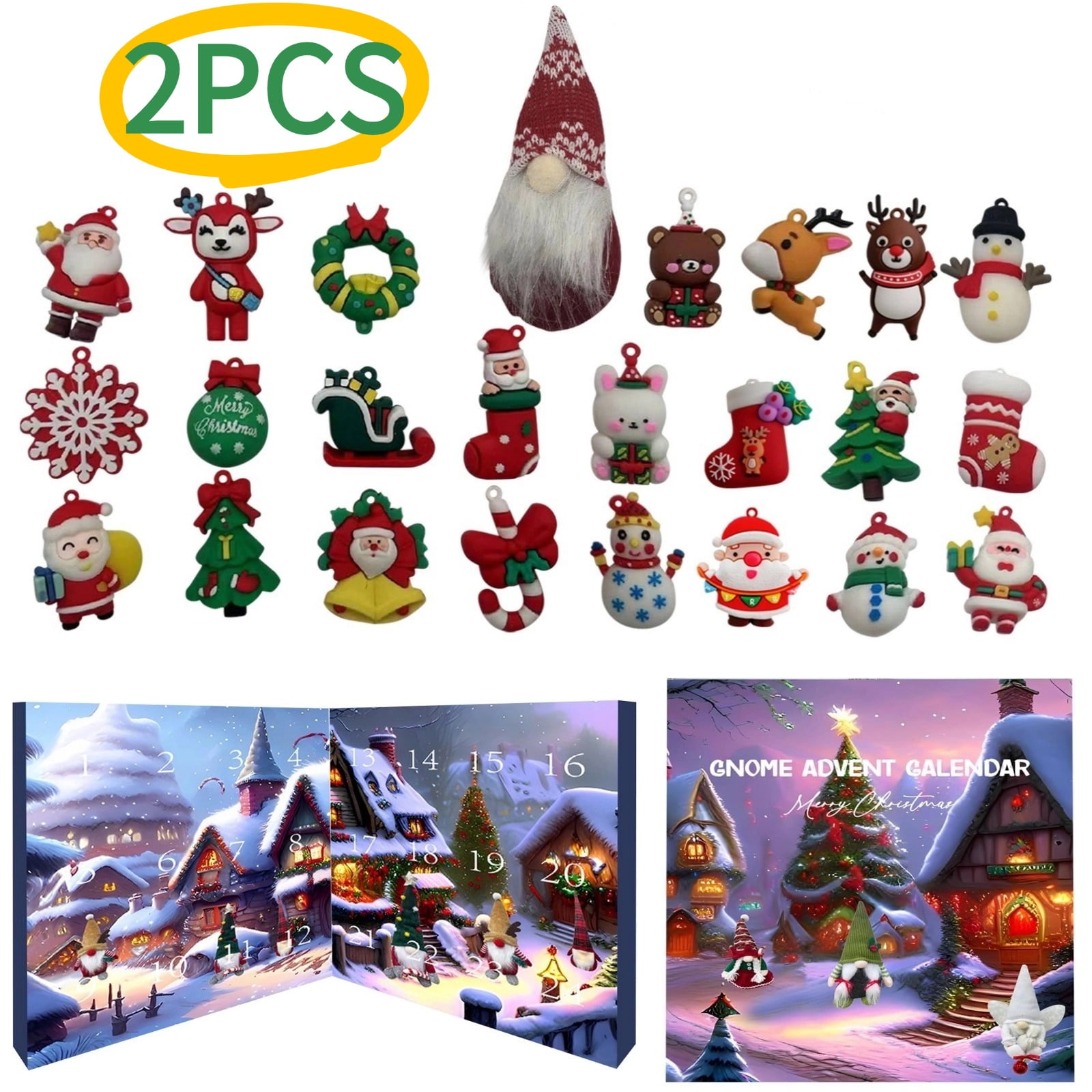 Christmas Vacation Advent Calendar 2024, 24 Day Christmas Advent