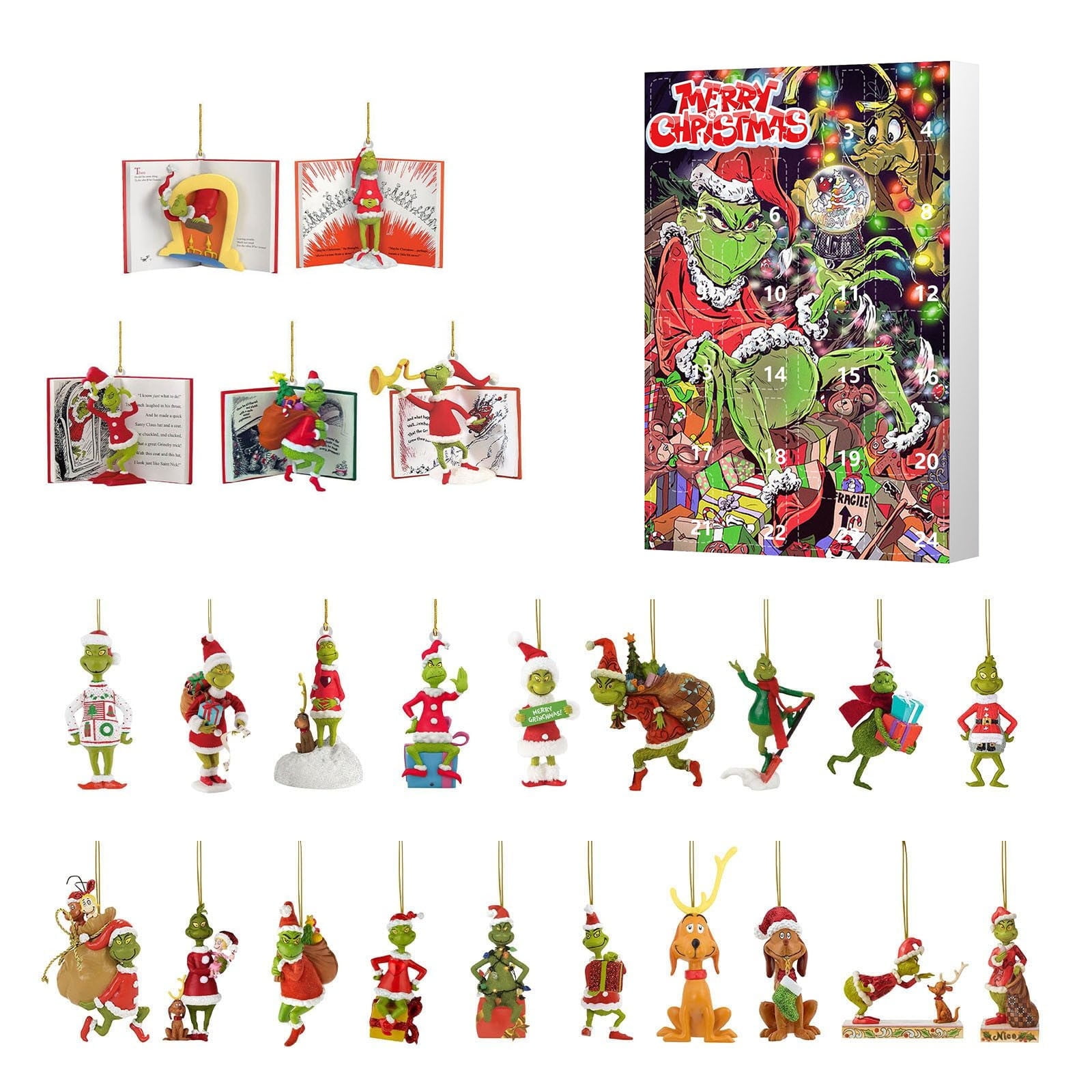 Christmas Vacation Advent Calendar 2024 Christmas Gnome Advent Calendar