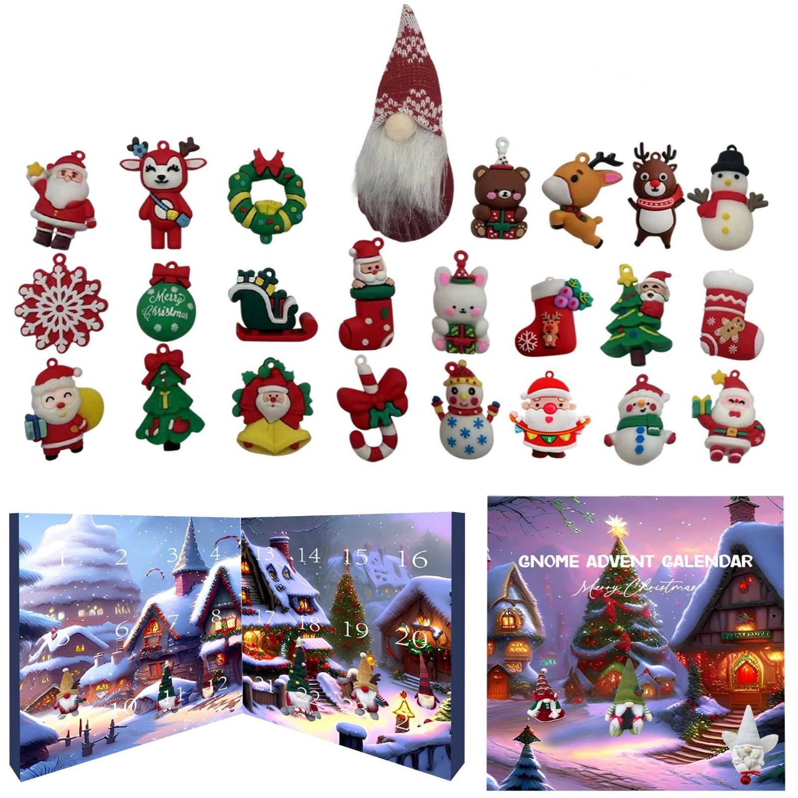 Christmas Vacation Advent Calendar 2024 Kids Toys Little People Play
