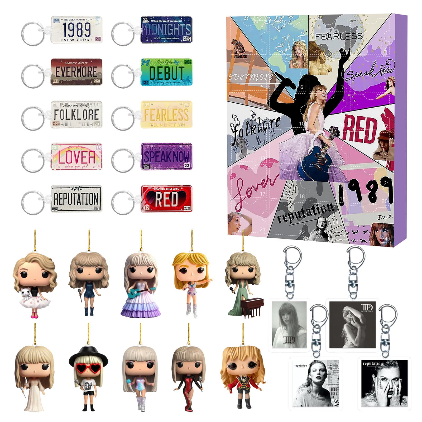 Christmas Vacation Advent Calendar 2024, Music Lover Christmas