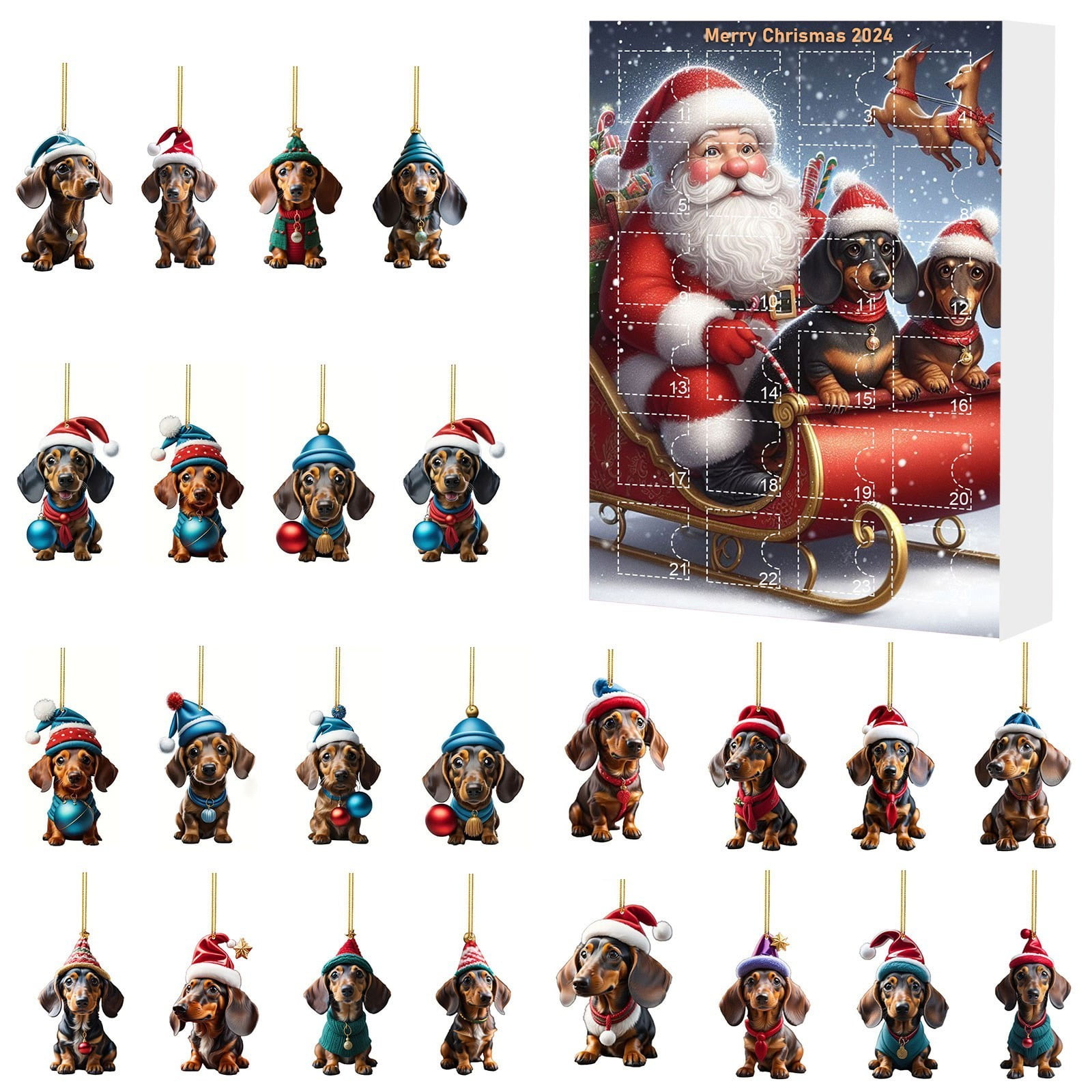 Christmas Vacation Advent Calendar 2024 Christmas Advent Calendar